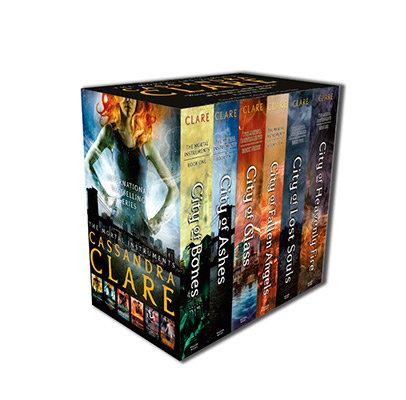 The Mortal Instruments 1-6 Slipcase Cassandra Clare - Bild 6