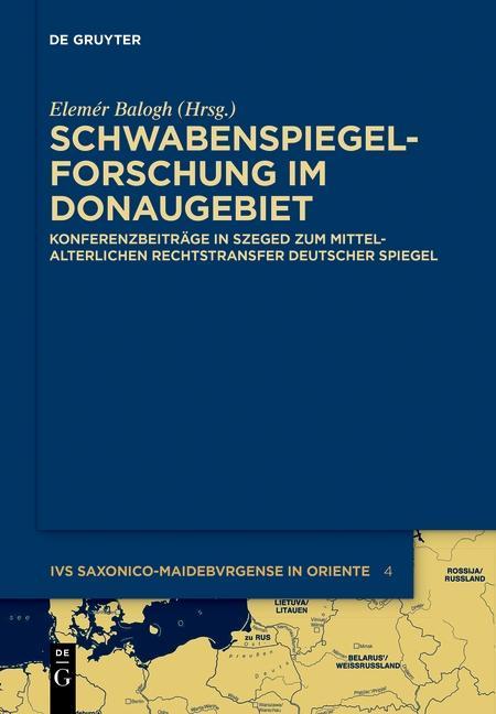 Schwabenspiegel-Forschung im Donaugebiet