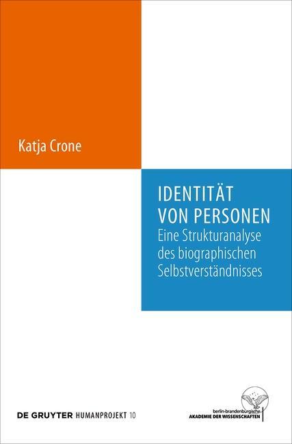 Identität von Personen - Katja Crone