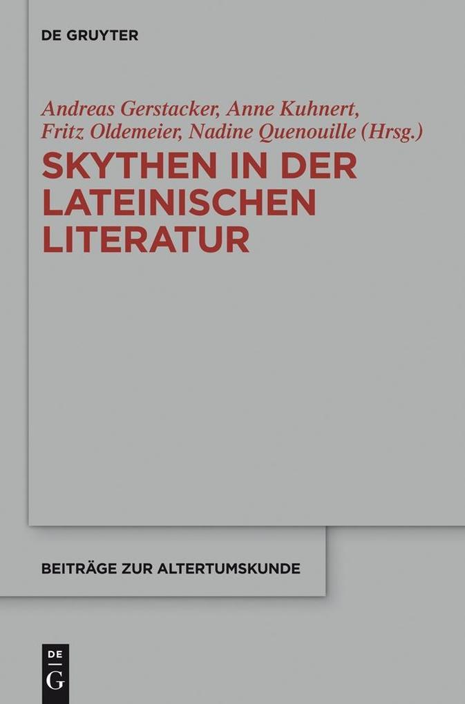 Skythen in der lateinischen Literatur