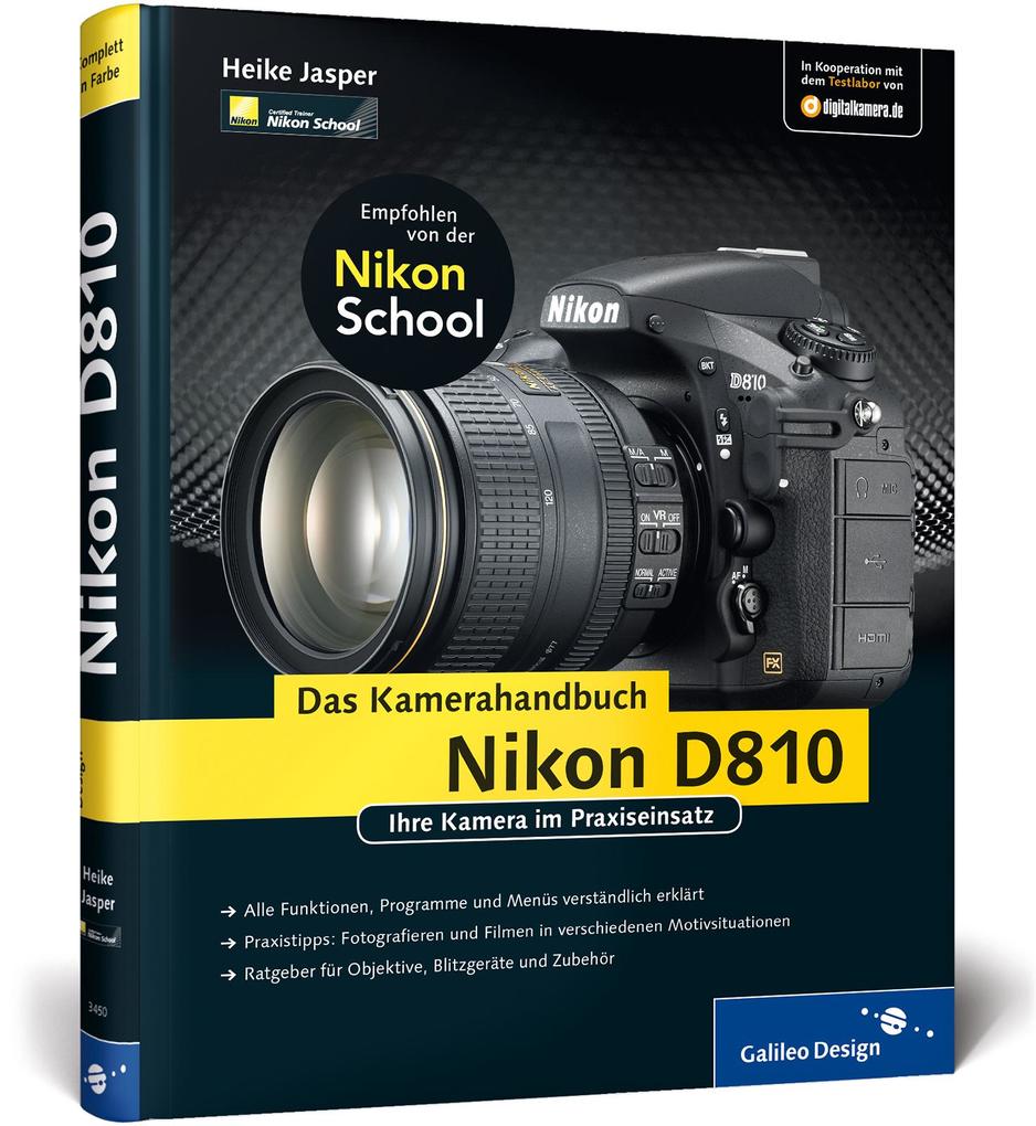 Rheinwerk Verlag Gmbh Nikon D810. Das Kamerahandbuch - Bild 4