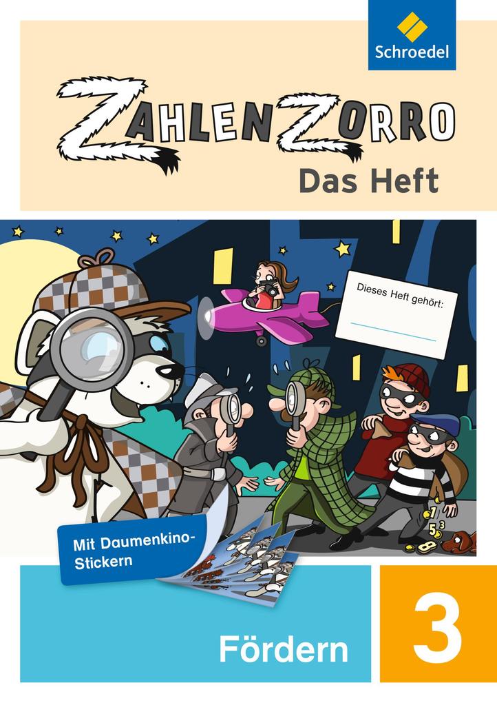 Zahlenzorro - Das Heft: Förderheft 3 - Bild 4