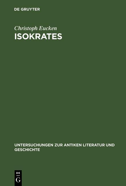 Isokrates - Christoph Eucken