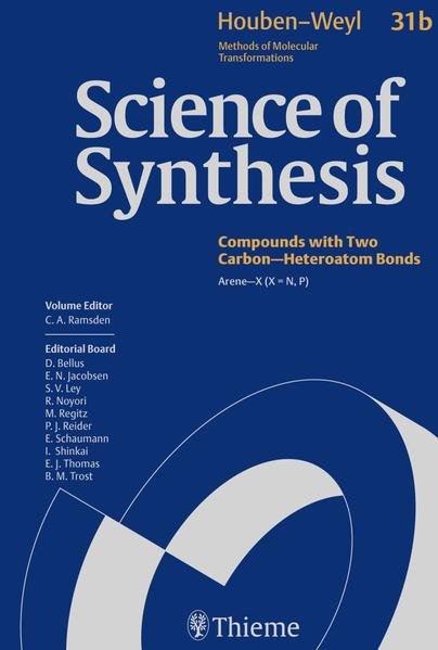 Science of Synthesis: Houben-Weyl Methods of Molecular Transformations 31b - R. Alan Aitken/ Jose Chiara/ Henri-J. Cristau/ I. Gorrell/ D. Keck