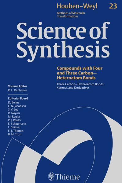 Science of Synthesis: Houben-Weyl Methods of Molecular Transformations Vol. 23