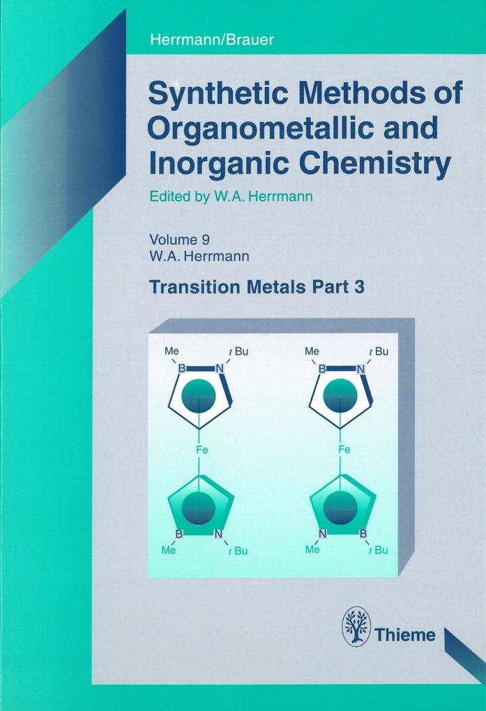 Synthetic Methods of Organometallic and Inorganic Chemistry Volume 9 2000