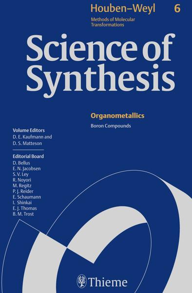 Science of Synthesis: Houben-Weyl Methods of Molecular Transformations Vol. 6 - Karsten Albrecht/ Gilles Alcaraz/ Daniel Bellus/ Yuri N. Bubnov/ Christian Burmester