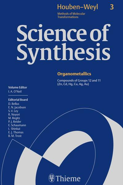 Science of Synthesis: Houben-Weyl Methods of Molecular Transformations Vol. 3 - Yasuo Wakatsuki/ C. W. Liu/ Daniel Bellus/ Steve D. R. Christie/ William Kitching