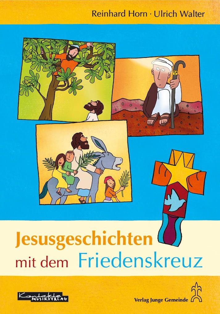 Junge Gemeinde Jesusgeschichten Mit Dem Friedenskreuz, Fachbücher Von Ulrich Walter, Reinhard Horn - Bild 4