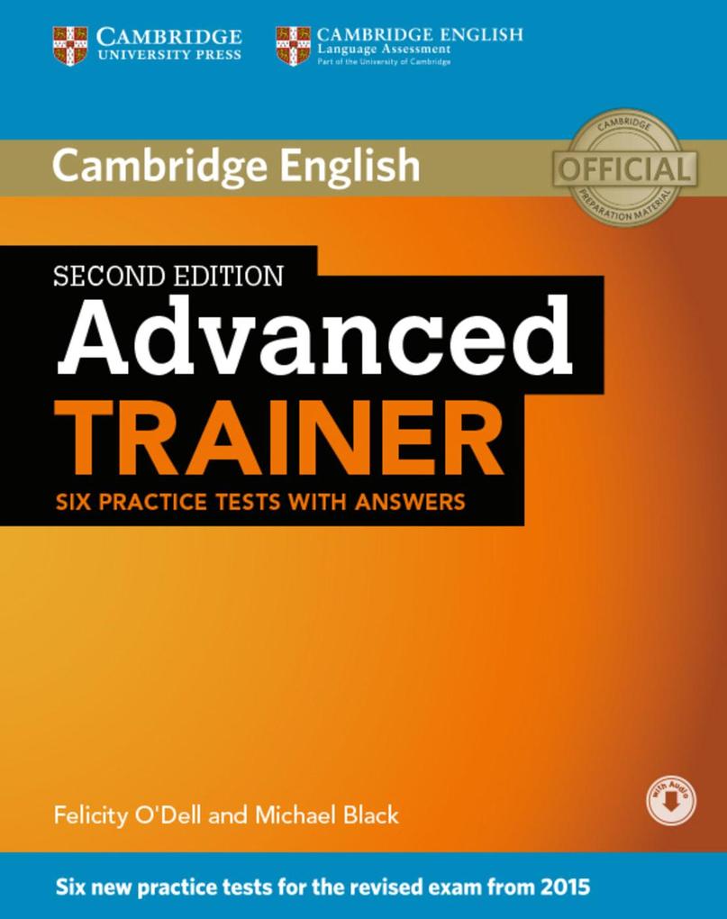 Klett Sprachen Gmbh Advanced Trainer. Six Practice Tests With Answers And Downloadable Audio - Bild 4