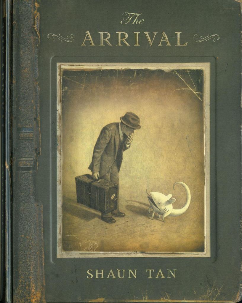 Shaun Tan ~ The Arrival - Bild 5