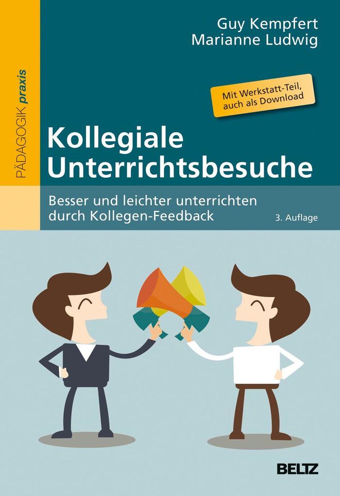 Beltz Verlagsgruppe Kollegiale Unterrichtsbesuche - Bild 4
