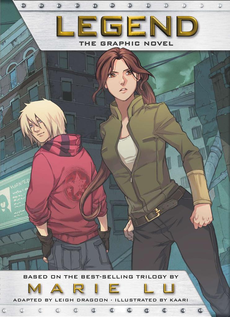 Penguin Random House Legend: The Graphic Novel, Jugendbücher Von Marie Lu - Bild 4