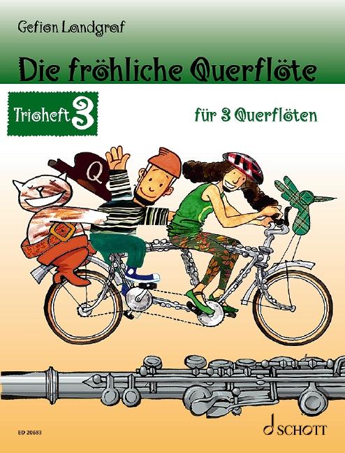 Schott Music Die Fröhliche Querflöte Trioheft 3 - Bild 5