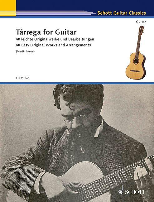 Tárrega for Guitar Francisco Tárrega - Bild 6