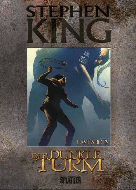 Splitter Schwarz Der Dunkle Turm 11. Last Shots, Comics + Manga Von Robin Furth, Stephen King, Peter David - Bild 4