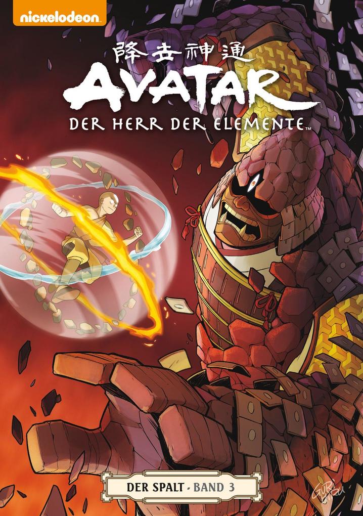 Avatar: Der Herr der Elemente Gene Luen Yang - Bild 8