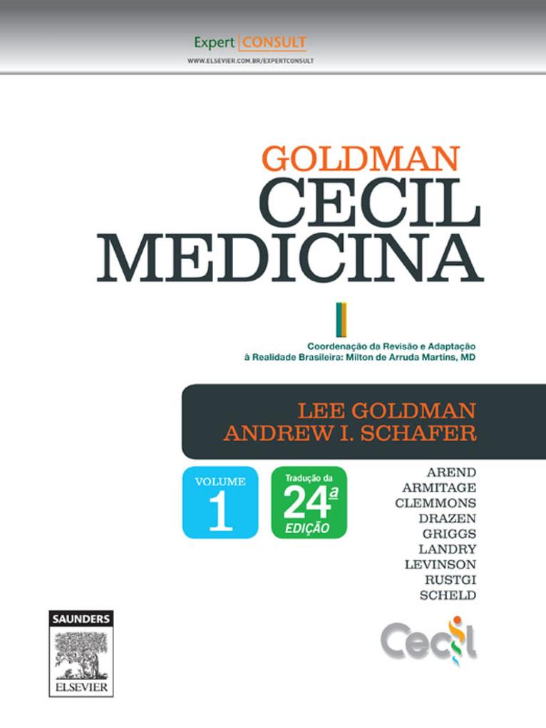 Goldman Cecil Medicina als eBook von Lee Goldman, Andrew I. Schafer - Elsevier Health Sciences