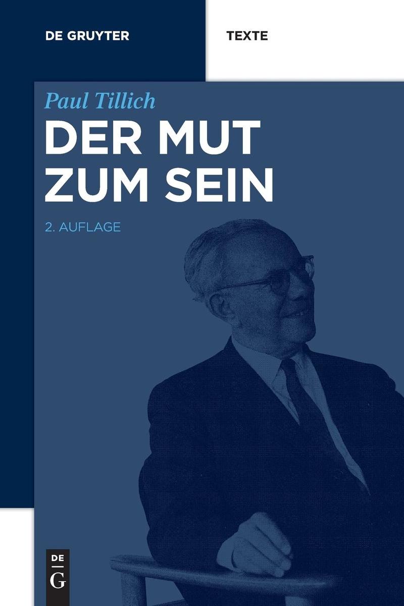 Der Mut zum Sein (De Gruyter Texte) - Bild 5