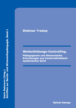 Weiterbildungs-Controlling - Dietmar Tredop