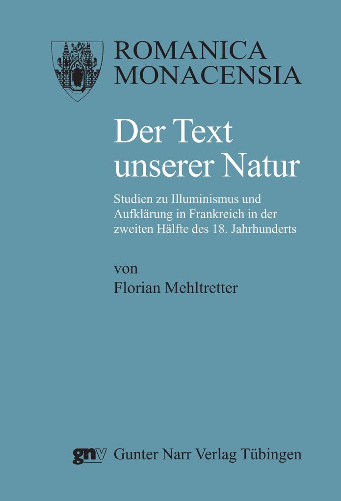Der Text unserer Natur - Florian Mehltretter