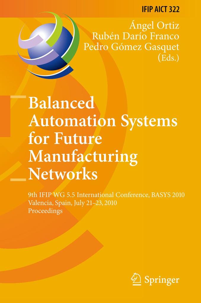 Balanced Automation Systems for Future Manufacturing Networks