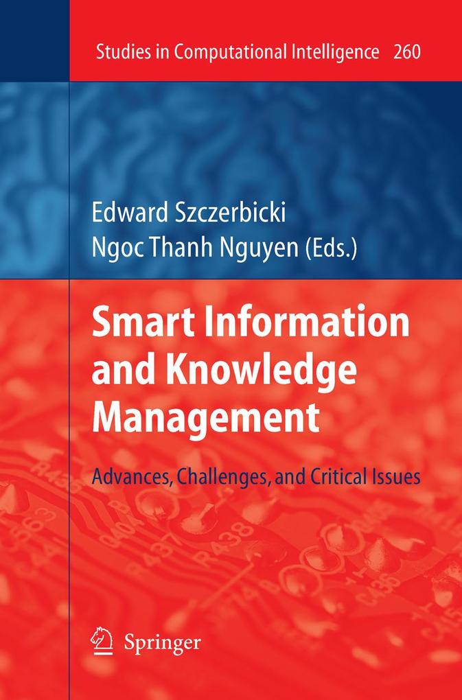Smart Information and Knowledge Management