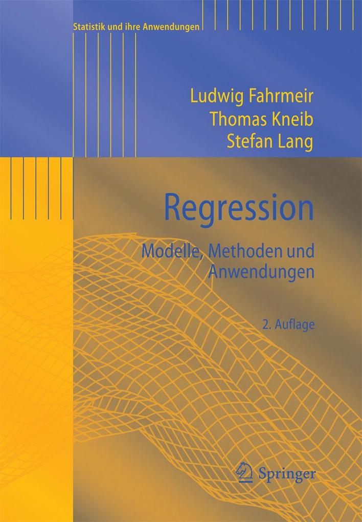 Regression - Ludwig Fahrmeir/ Thomas Kneib/ Stefan Lang