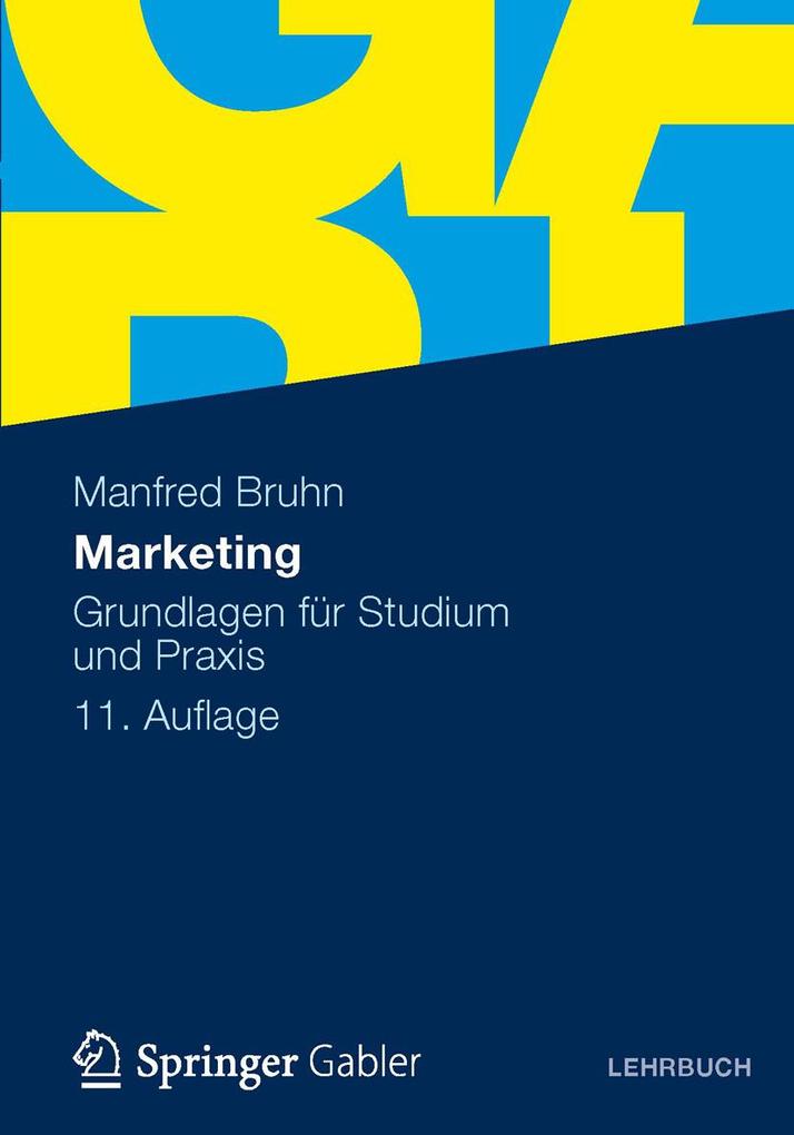 Marketing - Manfred Bruhn
