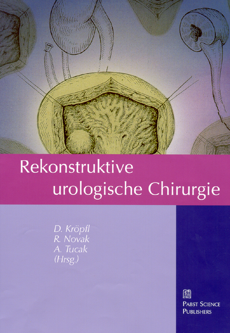 Pabst Science Publishers Rekonstruktive Urologische Chirurgie - Bild 3