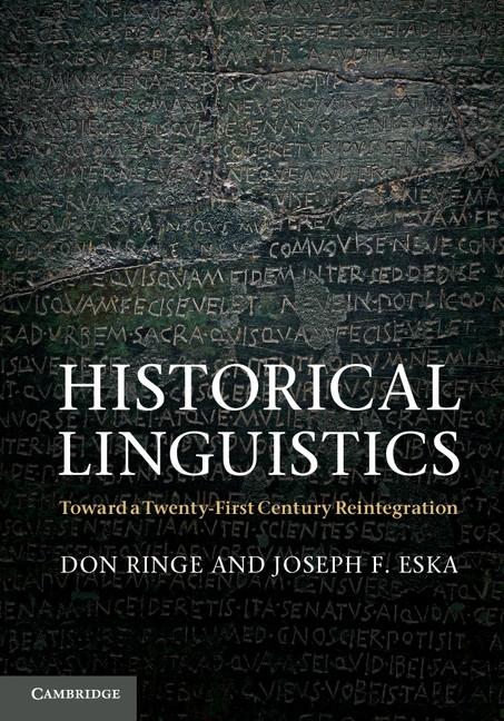 Historical Linguistics - Don Ringe