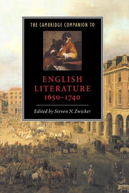 Cambridge Companion to English Literature 1650-1740