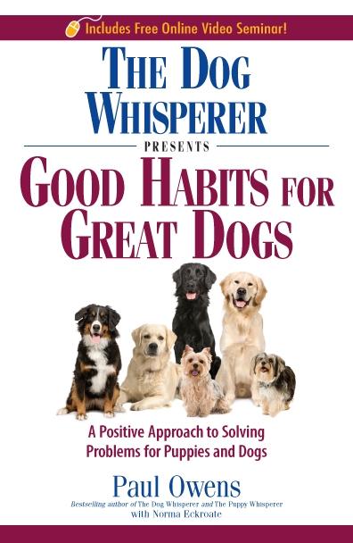Dog Whisperer Presents Good Habits for Great Dogs - Paul Owens