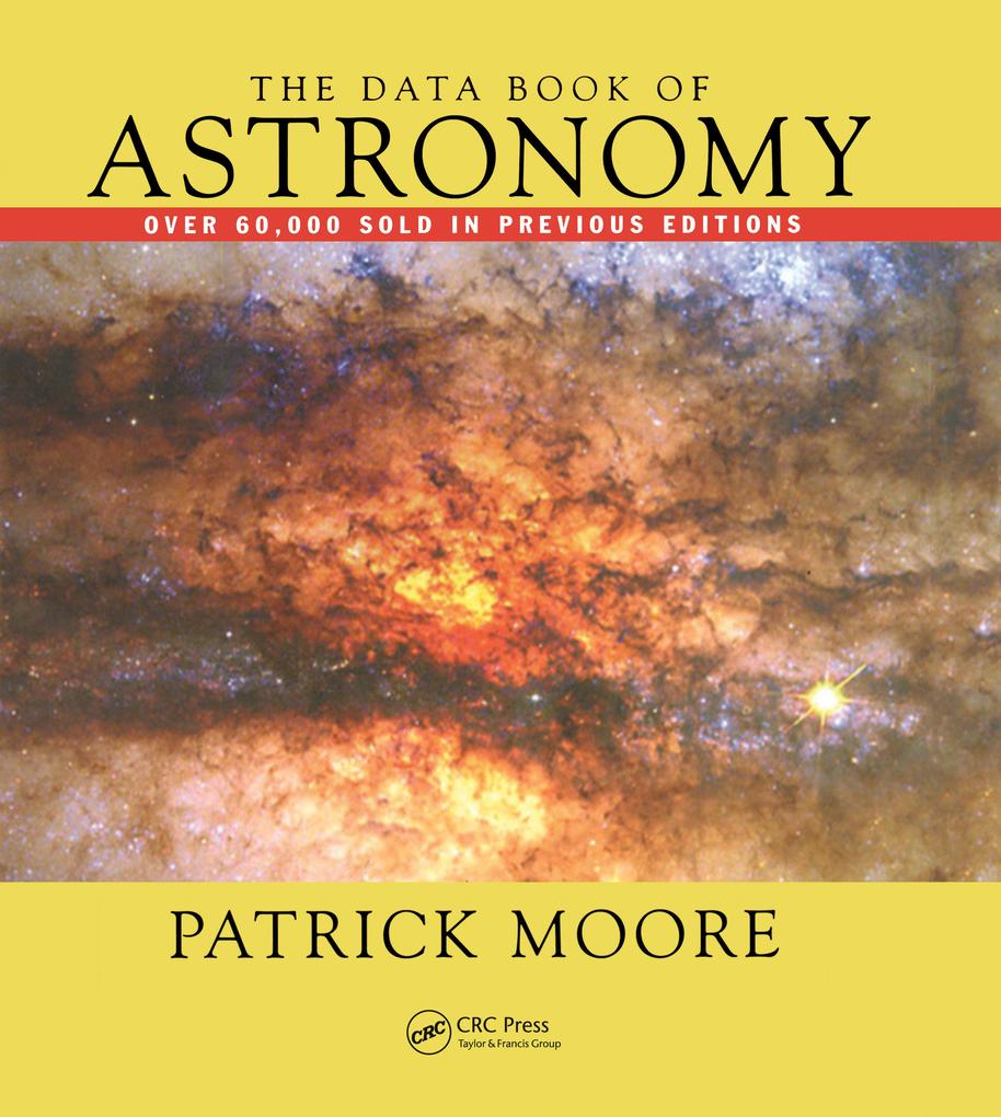 The Data Book of Astronomy - Patrick Moore