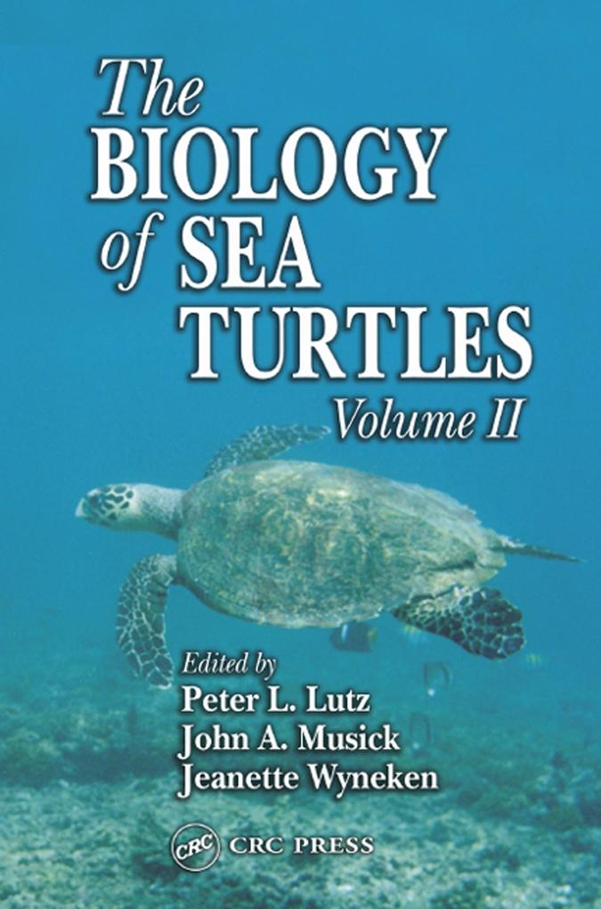 The Biology of Sea Turtles Volume II