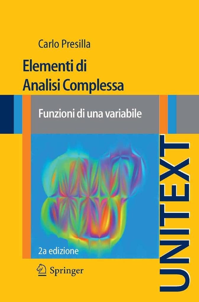 Elementi di Analisi Complessa - Carlo Presilla