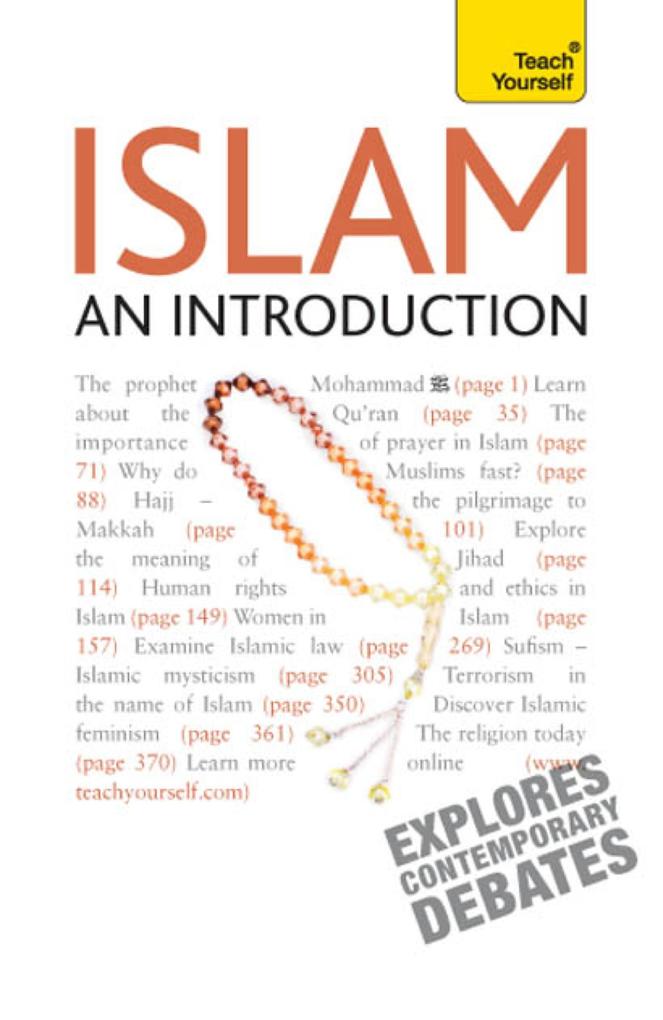 Islam - An Introduction: Teach Yourself - Ruqaiyyah Waris Maqsood