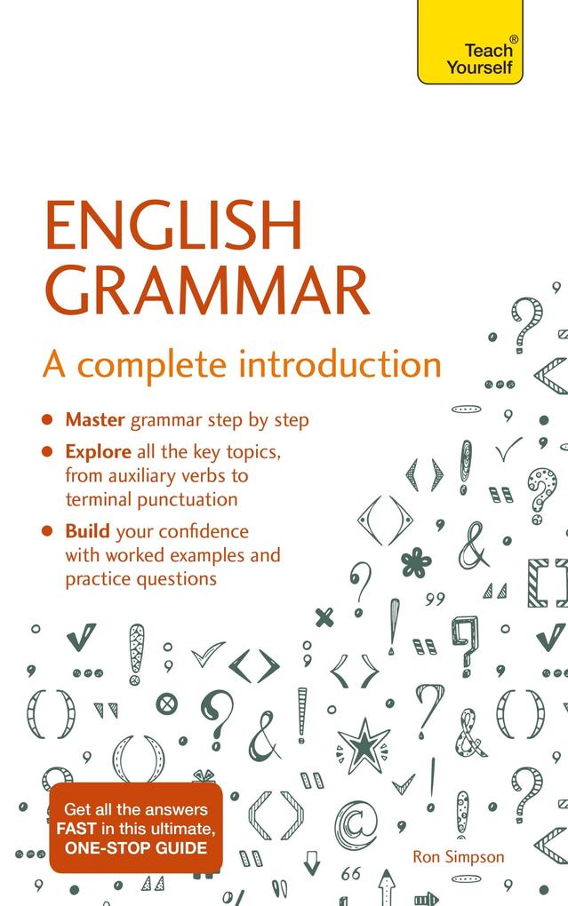 Essential English Grammar: Teach Yourself - Brigitte Edelston/ Ron Simpson