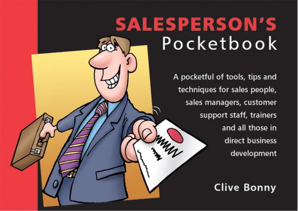 Salesperson's Pocketbook - Clive Bonny