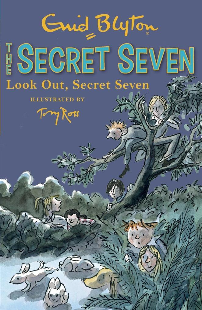 Look Out Secret Seven - Enid Blyton