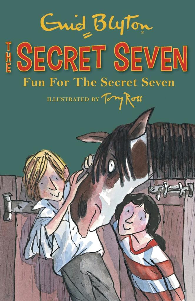 Fun For The Secret Seven - Enid Blyton