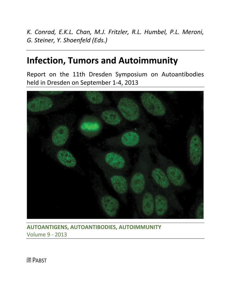 Infection Tumors and Autoimmunity