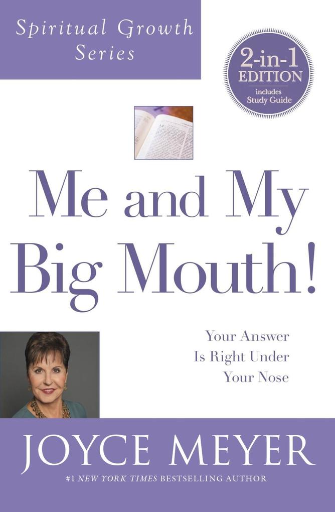Me and My Big Mouth! - Joyce Meyer