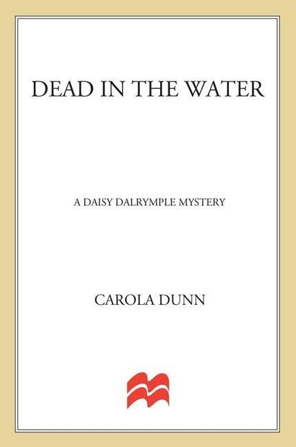 Dead in the Water - Carola Dunn
