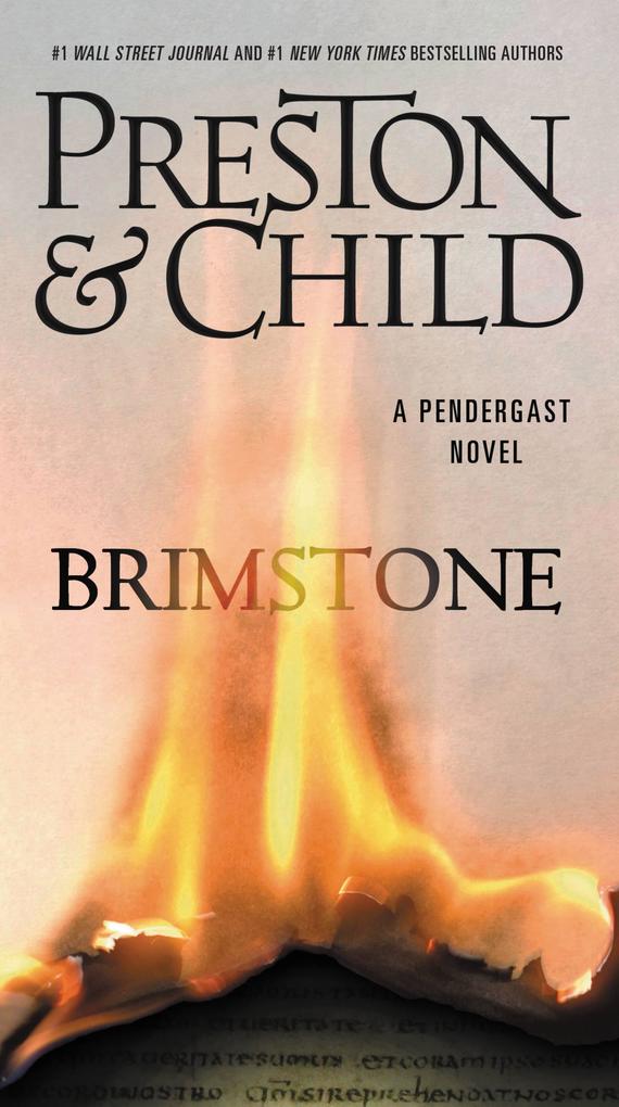 Brimstone - Douglas Preston/ Lincoln Child