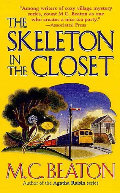 The Skeleton in the Closet - M. C. Beaton