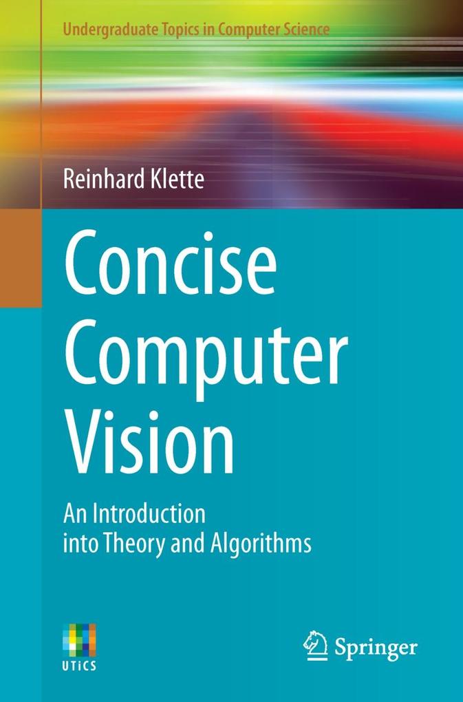 Concise Computer Vision - Reinhard Klette