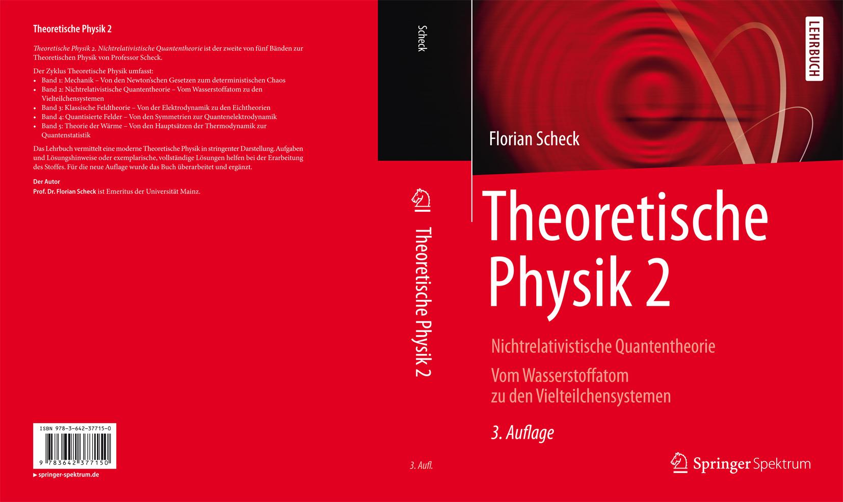 Theoretische Physik 2 - Florian Scheck