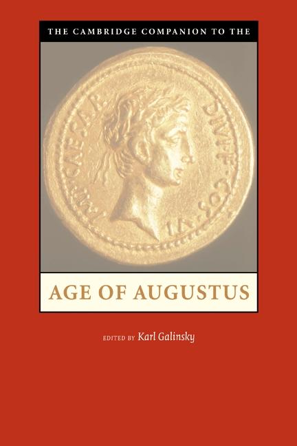 Cambridge Companion to the Age of Augustus
