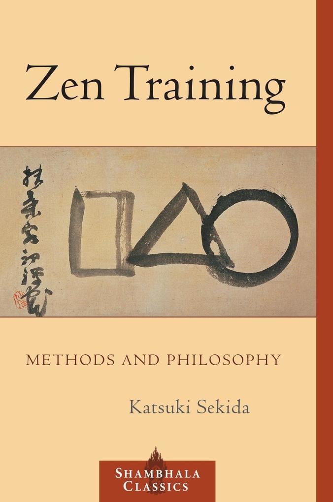 Zen Training - Katsuki Sekida